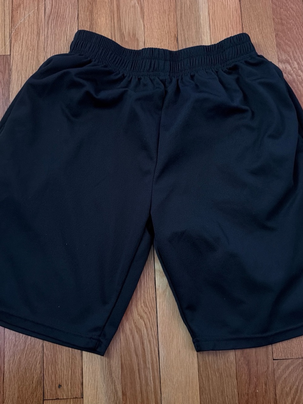 SHEIN Black Men's Active Training Shorts